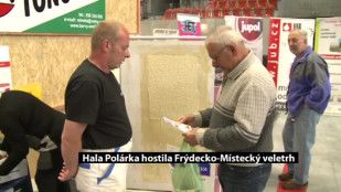 Hala Polárka hostila Frýdecko-Místecký veletrh