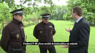 Vedení F-M chce snížit kriminalitu ve městě