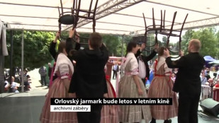 Orlovský jarmark bude letos v letním kině