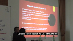 Lékaři a sestry se setkali na Dni zdravotníků