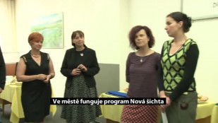 V Karviné funguje začal v červnu fungovat program Nová šichta