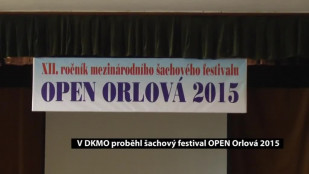 V DKMO proběhl šachový festival OPEN Orlová 2015