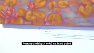 Postavy antických mýtů na Staré poště