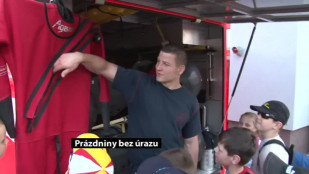 V Karviné se pro děti konala preventivní akce Prázdniny bez úrazu