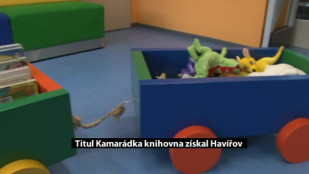 Prestižní titul Kamarádka knihovna získal Havířov