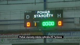 Pohár starosty města vyhrála ZŠ Tyršova