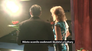 Město ocenilo osobnosti školství a kultury