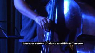 Jazzovou sezónu v Galerce završil Femi Temowo