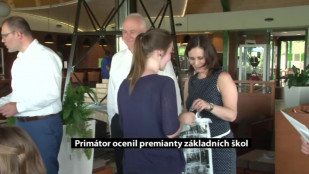 Vedení Karviné ocenilo premianty základních škol