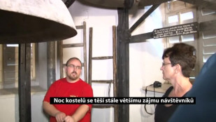 Noc kostelů se těší stále většímu zájmu návštěvníků