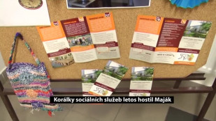 Korálky sociálních služeb letos hostil Maják