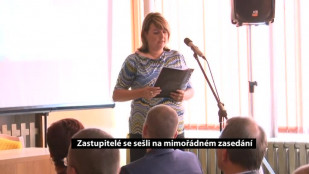 Zastupitelé se sešli na mimořádném zasedání