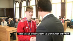 Jedenáctá ZŠ sklízí úspěchy ve sportovních aktivitách