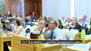 Ve F-M proběhlo 5. zasedání Zastupitelů města