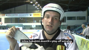 Inline hokejisté skončili v play-off extraligy