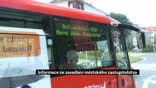 Informace ze zasedání městského zastupitelstva