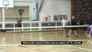 Memoriál Luboše Hubra má za sebou už 15. ročník