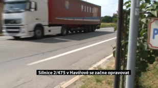 Orlovská a Vodní ulice se začne opravovat