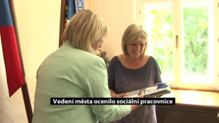 Vedení města poprvé ocenilo osobnosti za sociální práci