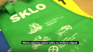 Město zdarma nabízí tašky na tříděný odpad