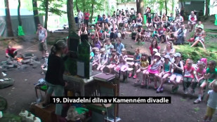 Bez komentáře: 19. Divadelní dílna v Kamenném divadle