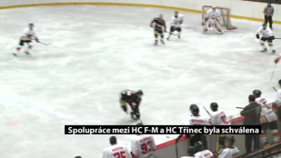 Spolupráce mezi HC F-M a HC Třinec byla schválena