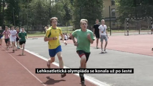 Lehkoatletická olympiáda se konala už po šesté