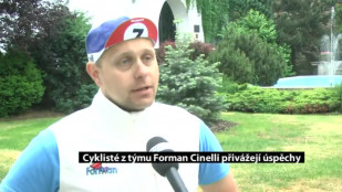 Cyklisté z týmu Forman Cinelli přivážejí úspěchy