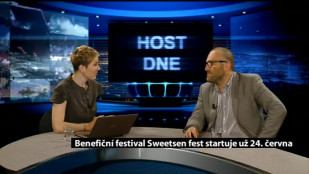 Benefiční festival Sweetsen fest startuje už 24. června