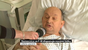 Nemocnice ve F-M disponuje novými lůžky