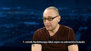 7. ročník Rocktherapy láká nejen na zahraniční hvězdu