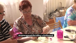 Arteterapeutické dílny v Karviné úspěšně fungují i letos