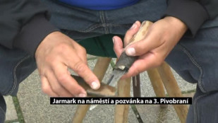 Jarmark na náměstí a pozvánka na 3. Pivobraní