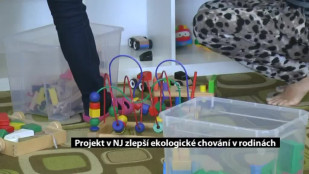 Projekt v NJ zlepší ekologické chování v rodinách