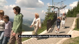 K dostání je letní číslo novin Beskydy tourist info