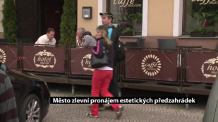 Město F-M zlevní pronájem estetických předzahrádek