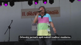 Orlovský jarmark opět nabídl tradice i modernu