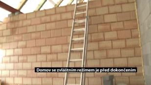 Domov se zvláštním režimem je před dokončením