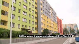 Blíží se konec 3. etapy revitalizace sídliště Slezská