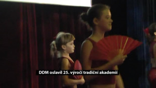 DDM oslavil 25. výročí tradiční akademií