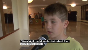 Včelařský kroužek Ambrožíci oslavil pět let