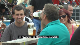 Bez komentáře: 3. Pivobraní na Masarykově náměstí