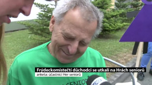 Frýdeckomístečtí důchodci se utkali na Hrách seniorů