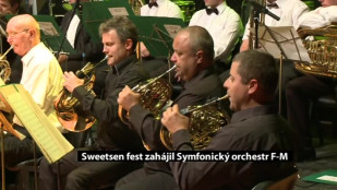 Sweetsen fest zahájil Symfonický orchestr F-M