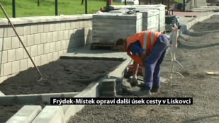 Frýdek-Místek opraví další úsek cesty v Lískovci