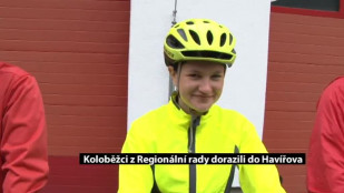 Koloběžci z Regionální rady dorazili i do Havířova