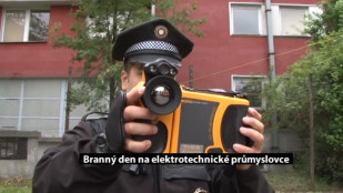 Branný den na elektrotechnické průmyslovce