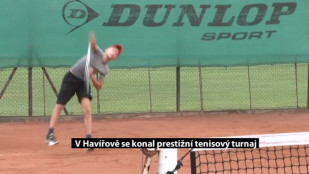 V Havířově se konal prestižní tenisový turnaj