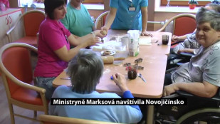 Ministryně Marksová navštívila Novojičínsko