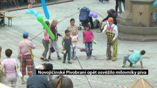 Novojičínské Pivobraní opět osvěžilo milovníky piva